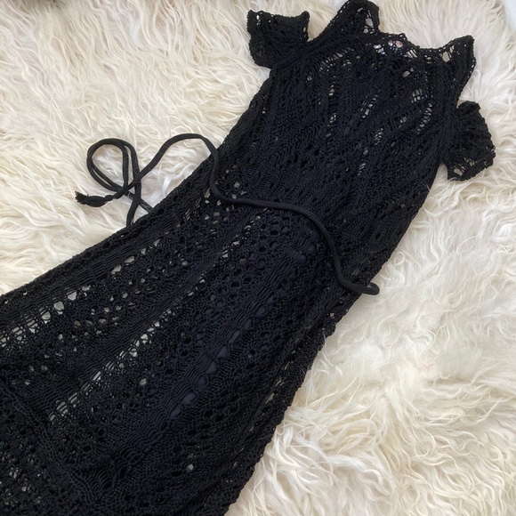 SEE BY CHLOÉ Scoop Neck Midi Length Dress - Picture 9 of 10